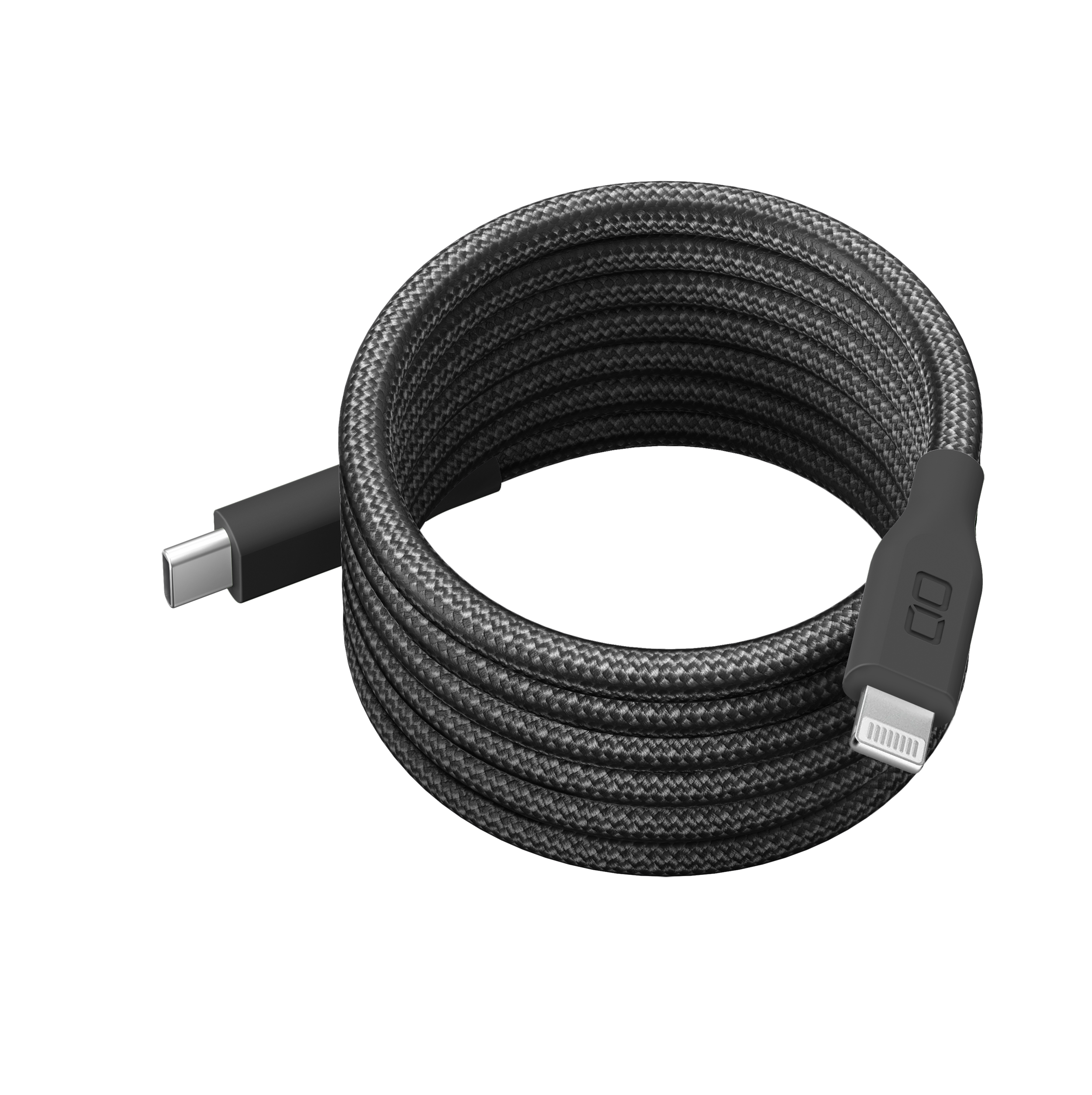 Spiral Cable CtoL 1m - CIO Mate(シーアイオーメイト)